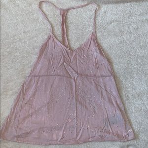 American Eagle Pink tank top